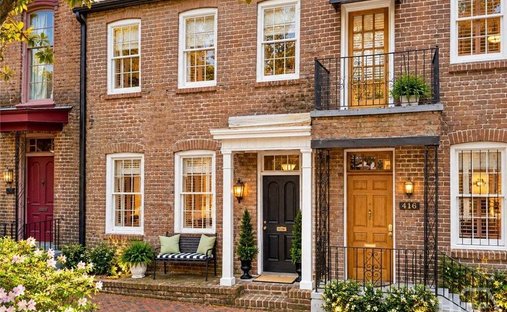 Townhouse in Savannah, Georgia, United States 1