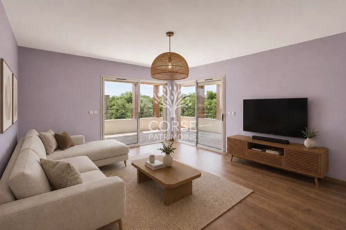 Apartment in Porto-Vecchio, Corsica, France 1 - 18952762