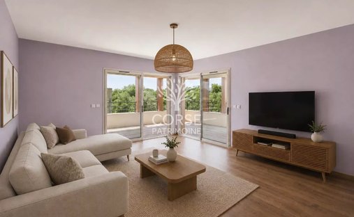 Apartment in Porto-Vecchio, Corsica, France 1