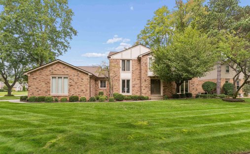 House in Washington, Michigan, United States 1