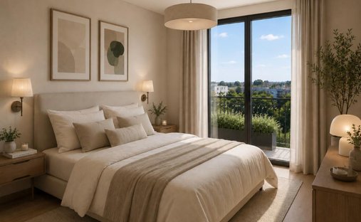 Apartment in Hôtel de Ville, Courbevoie, France 1