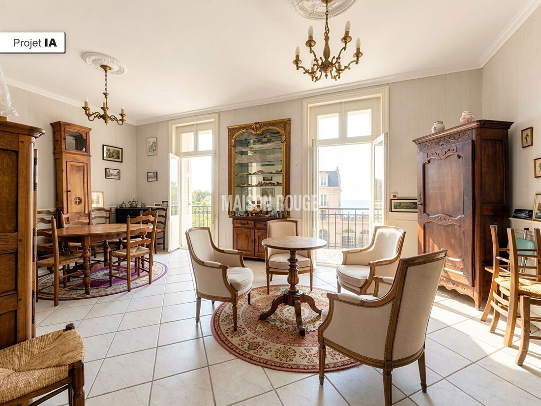 Apartment in Gare-La Saudrais-La Vicomte, Dinard, France 2 - 18189427