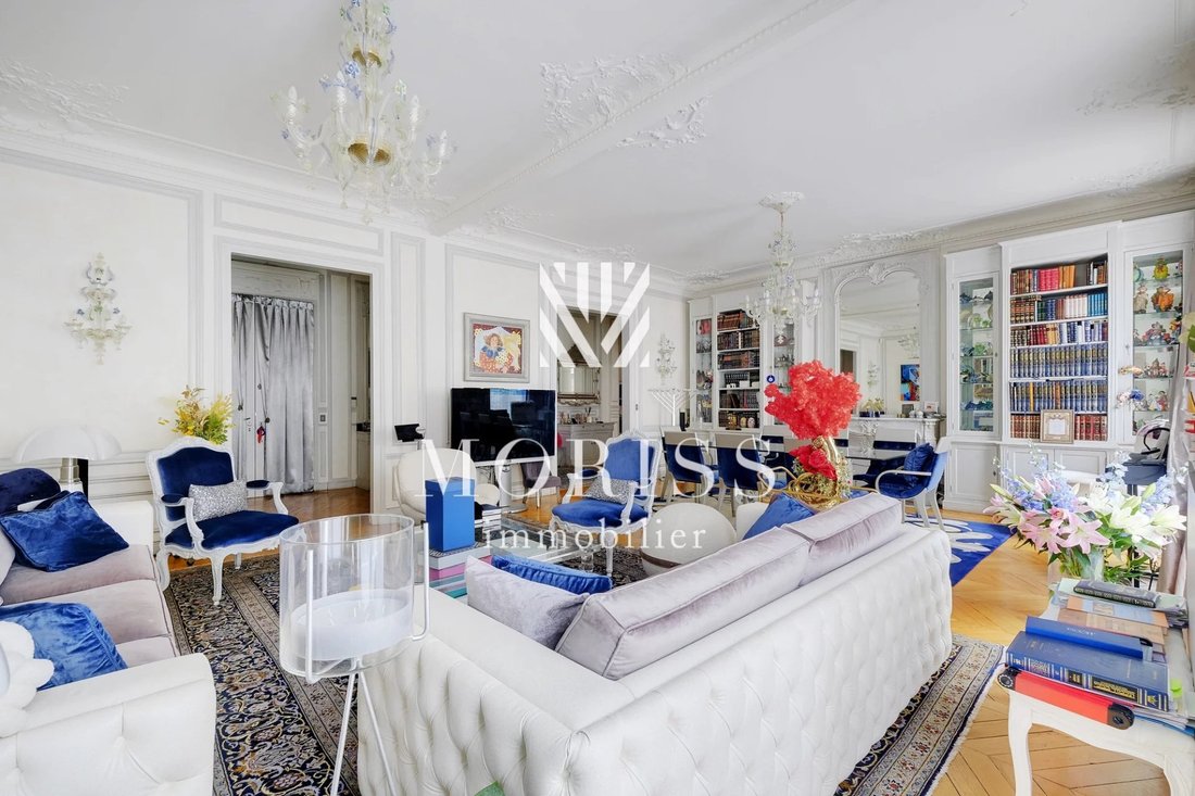 Apartment in Courcelles-Wagram, Paris 17e Arrondissement, Paris 4 - 18949997