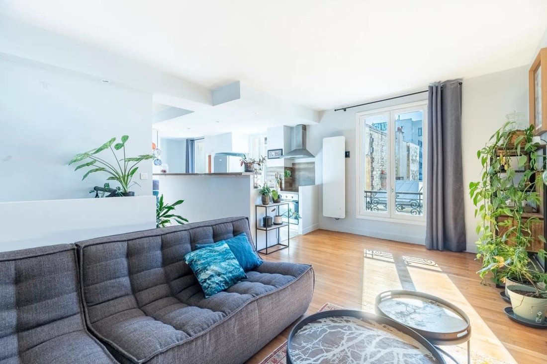 Apartment in Bassin de la Villette, Paris 19e Arrondissement, Paris 2 - 18954588