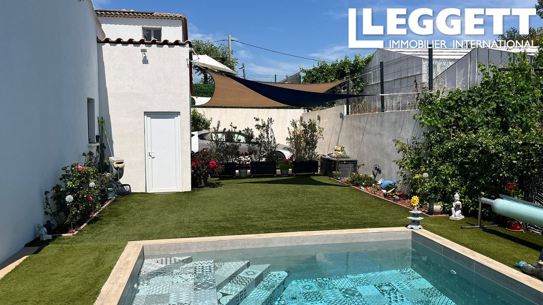 Villa in Village, Villeneuve-Loubet, France 5 - 18954552