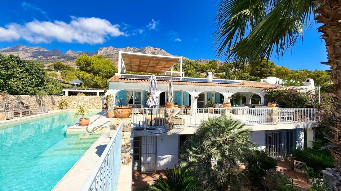 Villa in Altea Hills, Altea, Valencian Community 4 - 18949895