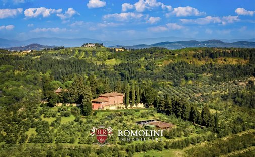 Farm Ranch in Centro, Montespertoli, Tuscany 1