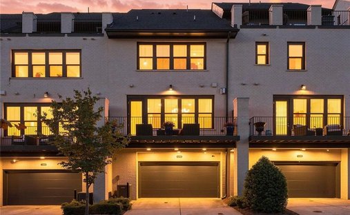 Townhouse in Alpharetta, Georgia, United States 1