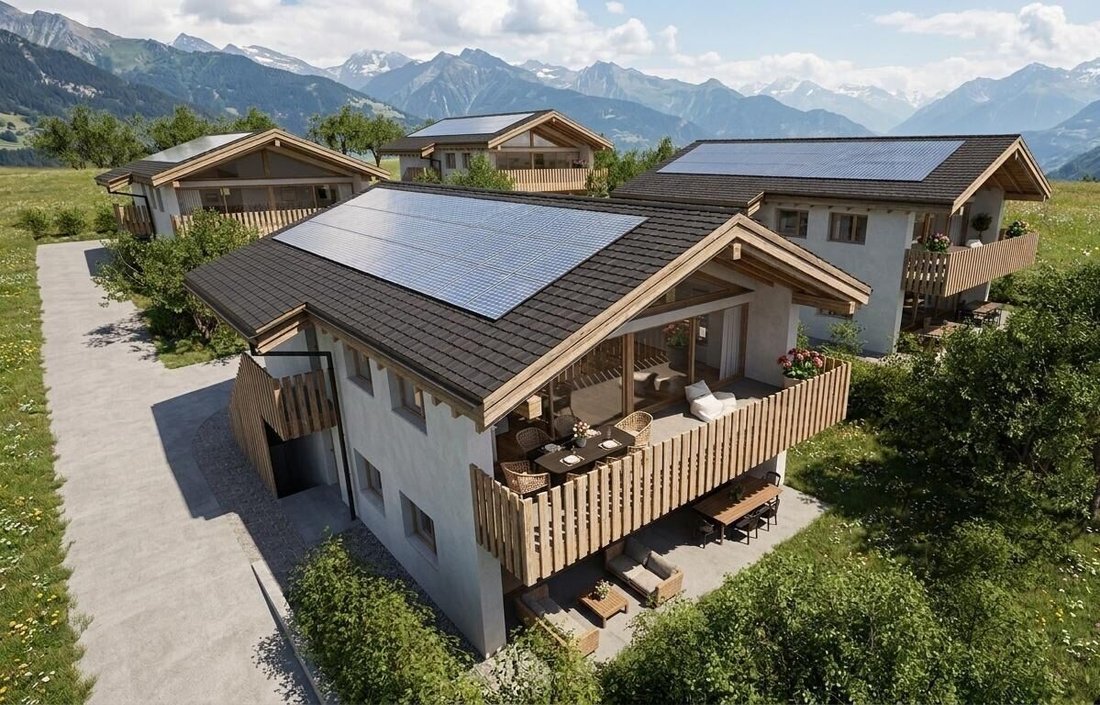 Apartment in Volleges, Val de Bagnes, Valais/Wallis 1 - 18948510