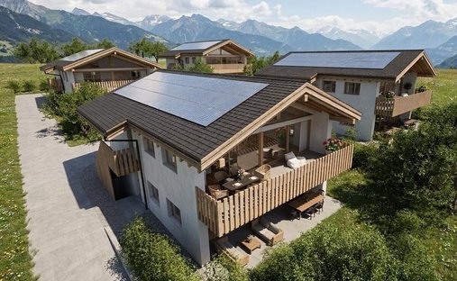 Apartment in Volleges, Val de Bagnes, Valais/Wallis 1