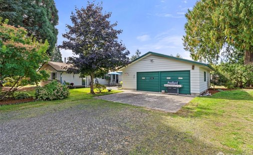 House in Rochester, Washington, United States 1