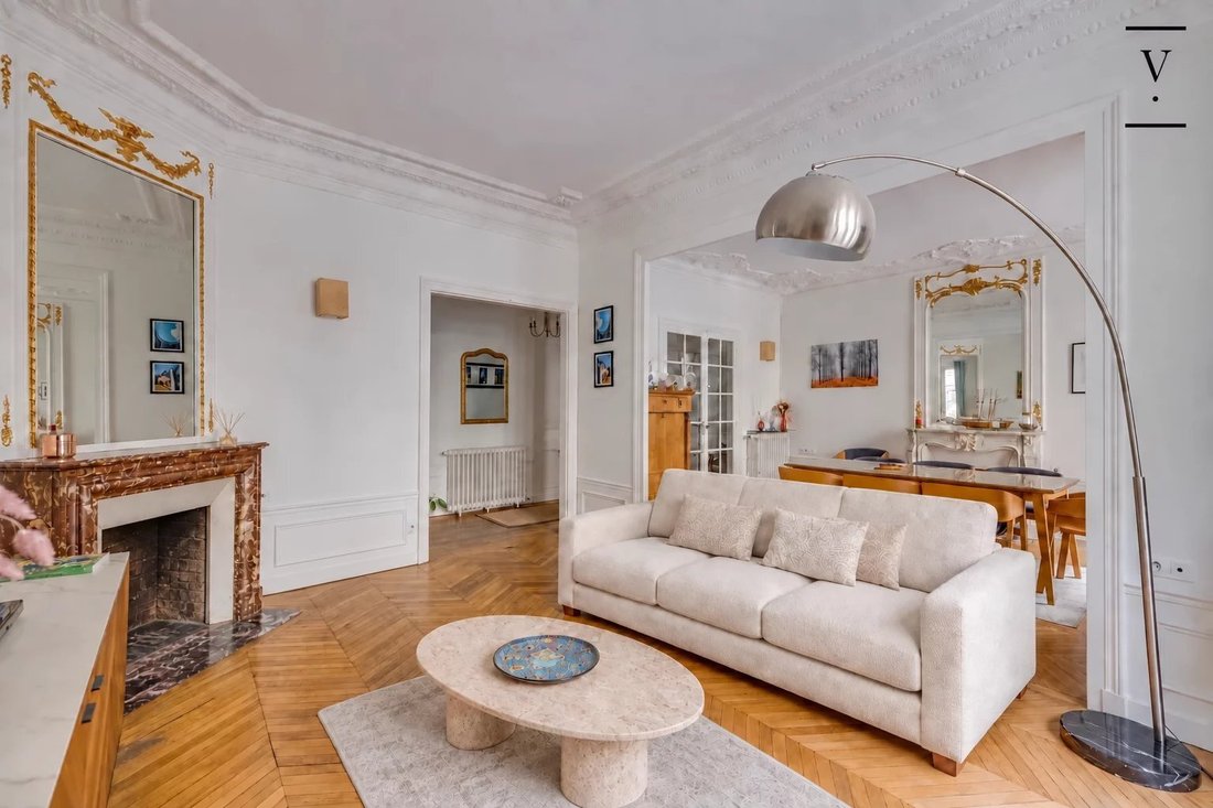 Apartment in Bastille-Popincourt, Paris 11e Arrondissement, Paris 3 - 18055495
