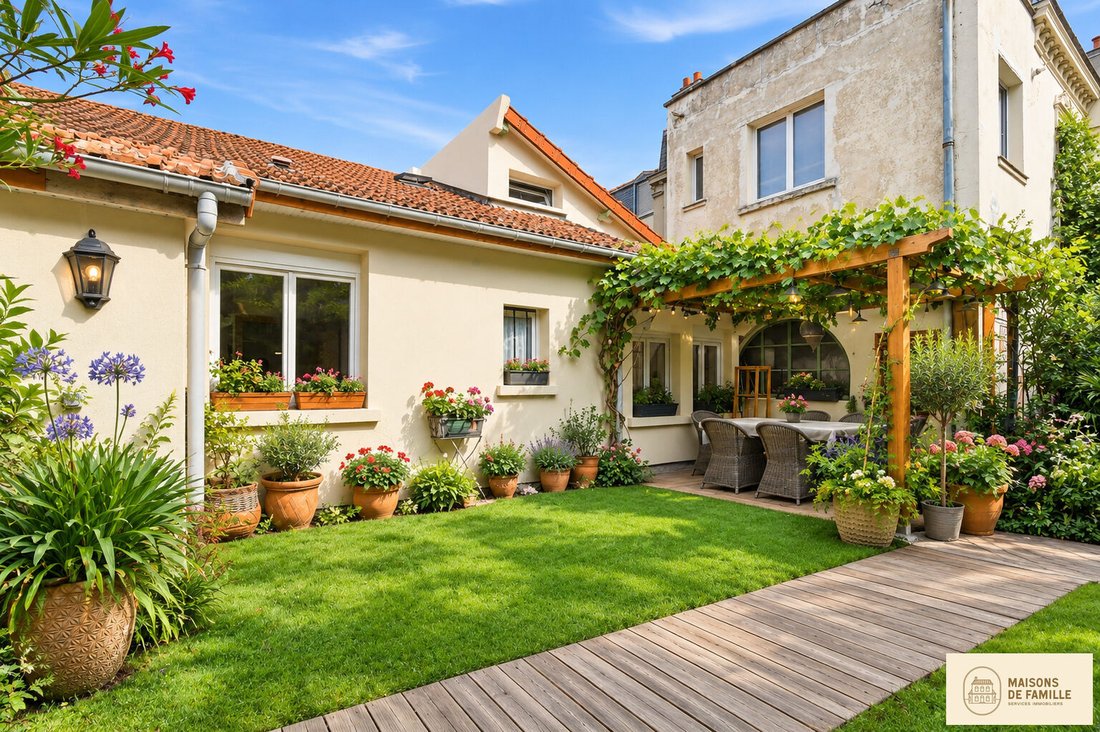 Villa in Le Vésinet, Ile-de-France, France 2 - 18955140