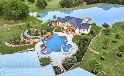 House in Pottsboro, Texas, United States 1
