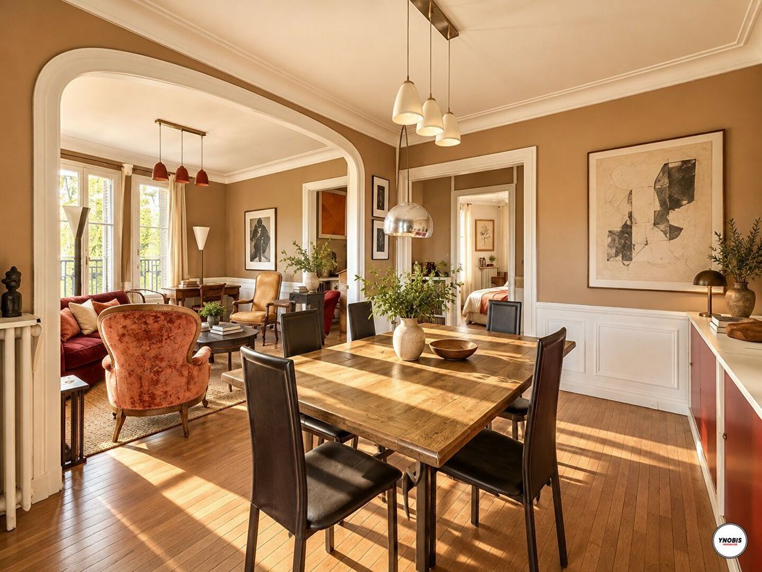 Apartment in Pereire-Malesherbes, Paris 17e Arrondissement, Paris 3 - 18949878