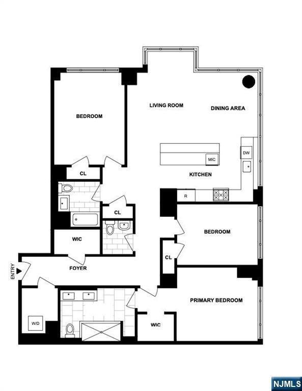 Condo in Hoboken, New Jersey, United States 3 - 18951037