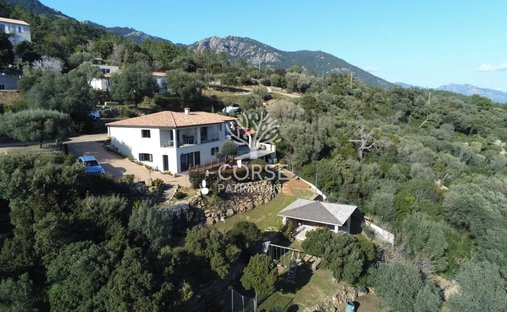 House in Sotta, Corsica, France 1