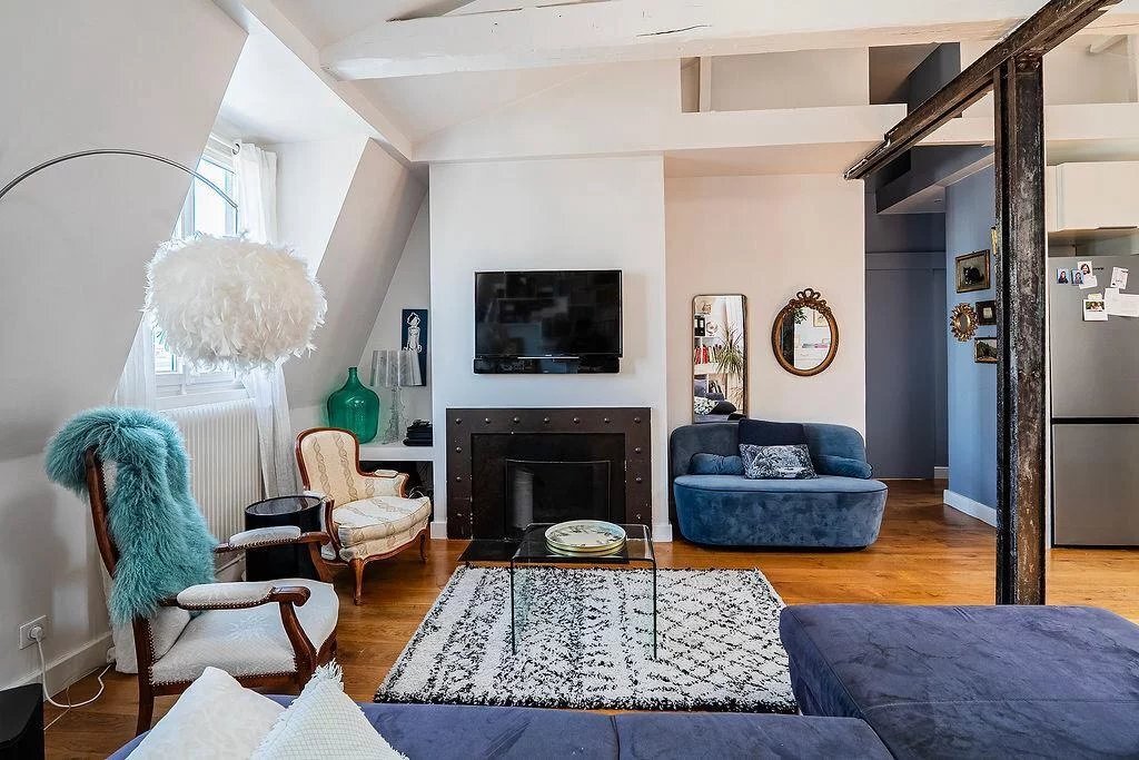 Apartment in La Fourche-Guy Môquet, Paris 17e Arrondissement, Paris 4 - 18950005
