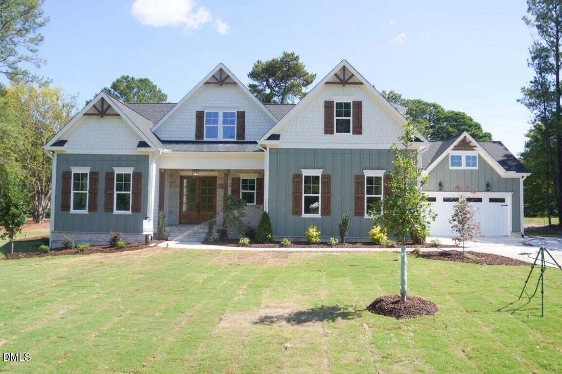House in Wendell, North Carolina, United States 1 - 17287334