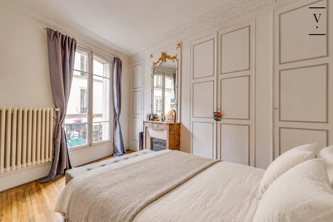Apartment in Bastille-Popincourt, Paris 11e Arrondissement, Paris 5 - 18055495