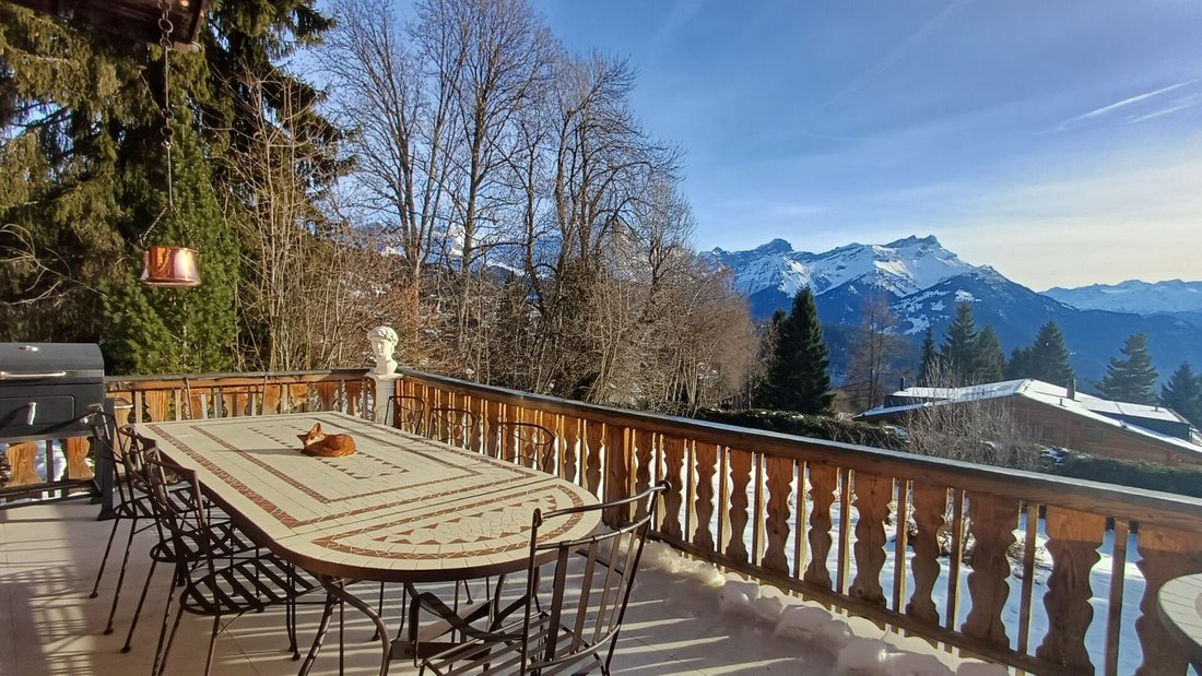 Chalet in Villars-sur-Ollon, Ollon, Vaud 1 - 18952122