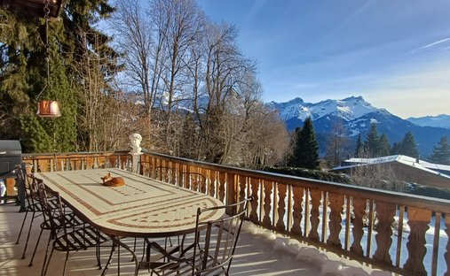 Chalet in Villars-sur-Ollon, Ollon, Vaud 1