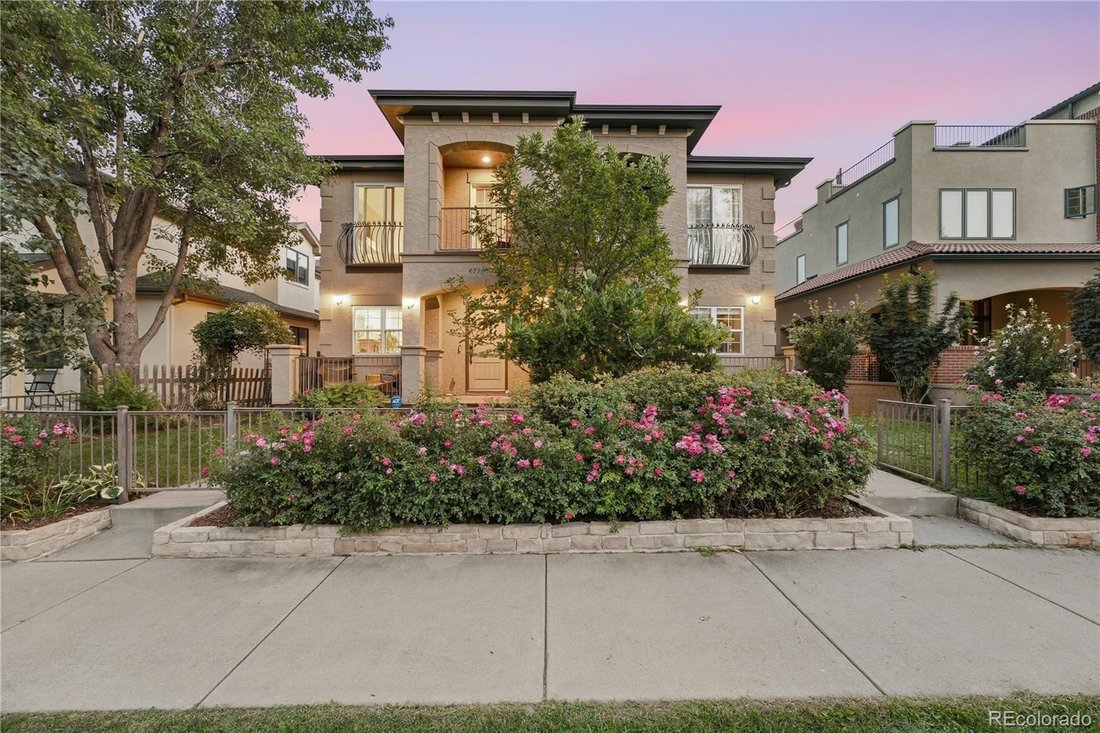 Townhouse in Denver, Colorado, United States 2 - 18952532