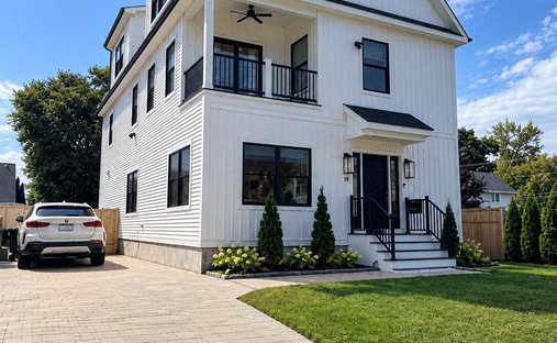 House in Milford, Connecticut, United States 1