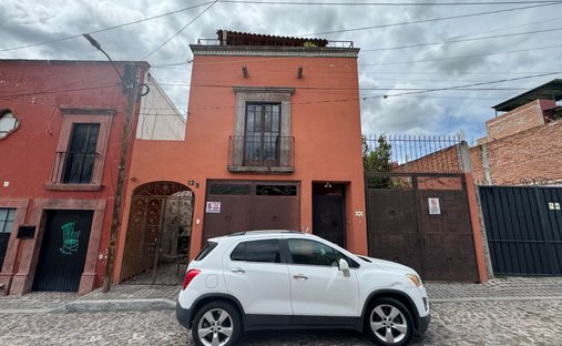 House in San Miguel de Allende, Guanajuato, Mexico 1