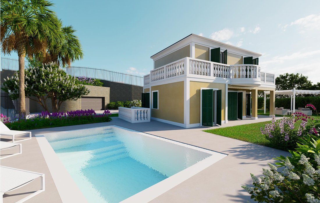 Villa in Marconi - Porrine, Ospedaletti, Liguria 1 - 17784880