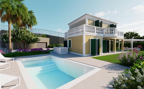 Villa in Marconi - Porrine, Ospedaletti, Liguria 1