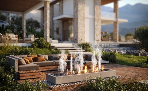Villa in Crete, Greece 1