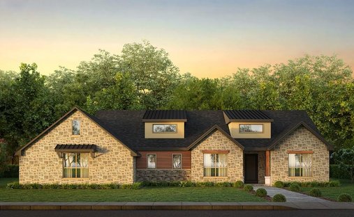 House in Goldsby, Oklahoma, United States 1