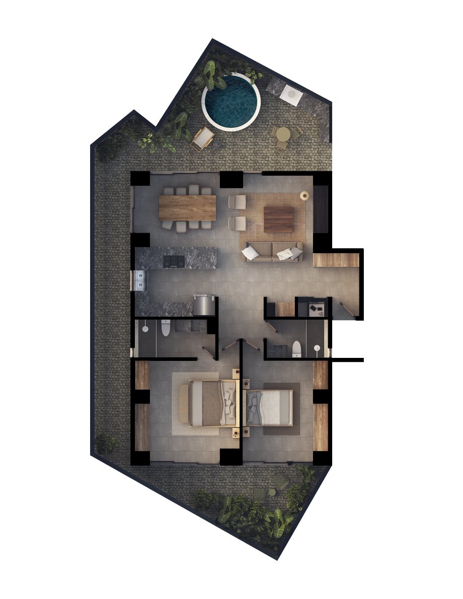 Apartment in Puerto Vallarta, Jalisco, Mexico 2 - 18955440