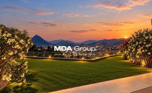 Villa a Lugano, Ticino, Svizzera 1