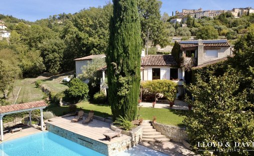 House in Callian, Provence-Alpes-Côte d'Azur, France 1