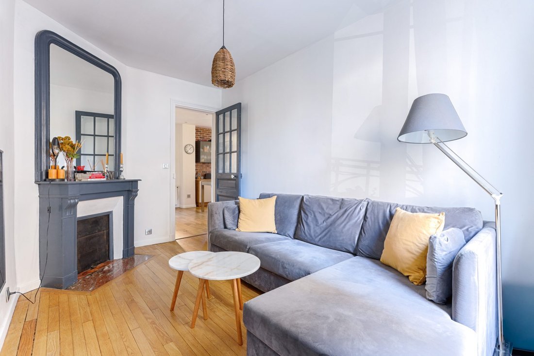 Apartment in Chedal Anglay, La Garenne-Colombes, France 4 - 18956285