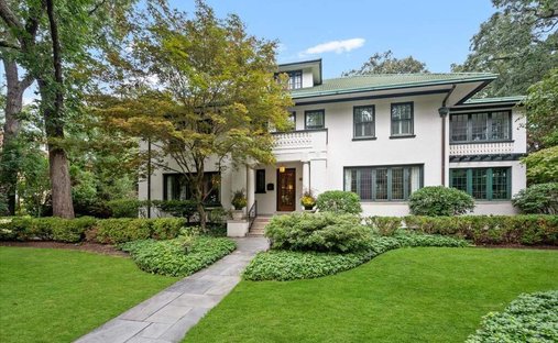 House in Evanston, Illinois, United States 1