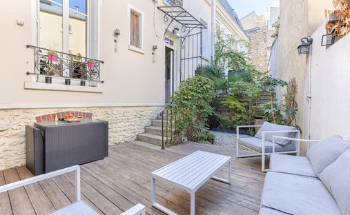 Apartment in Chedal Anglay, La Garenne-Colombes, France 1