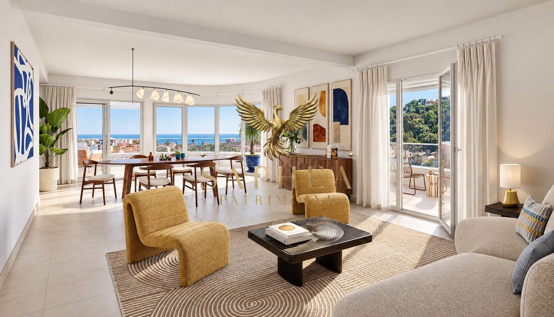Apartment in Village-Cros de Caste-Coupiere-Mont Gros, Roquebrune-Cap-Martin, France 4 - 18956454