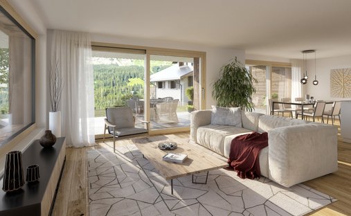 House in Klosters-Serneus, Grisons, Switzerland 1
