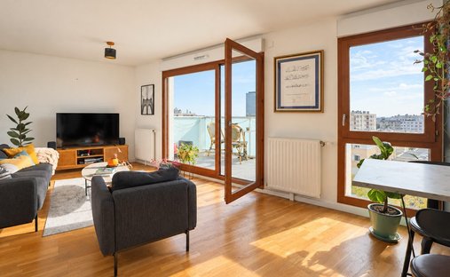 Apartment in Arrondissement of Bobigny, Ile-de-France, France 1