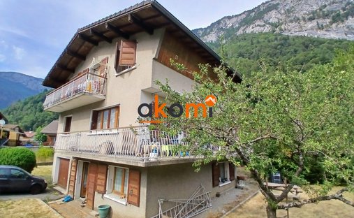 House in Sud, Thones, France 1