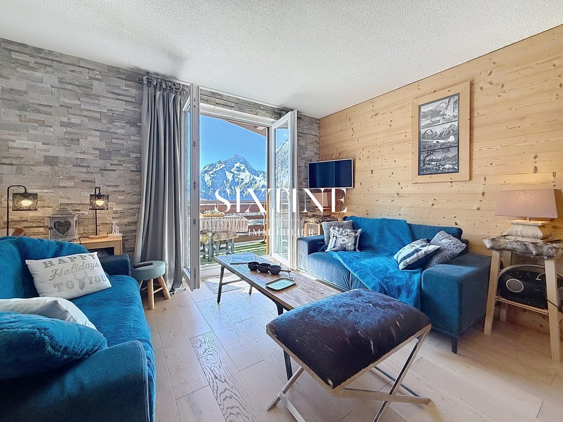 Apartment in Mont-de-Lans, Les Deux Alpes, France 1 - 18956265