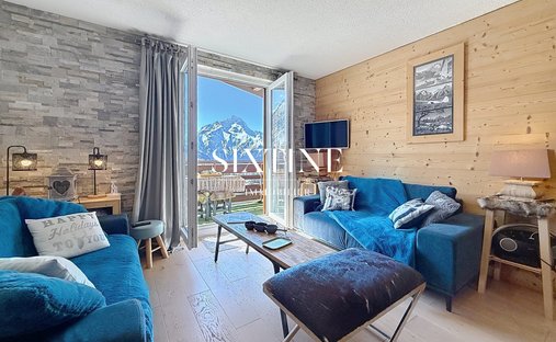 Apartment in Mont-de-Lans, Les Deux Alpes, France 1