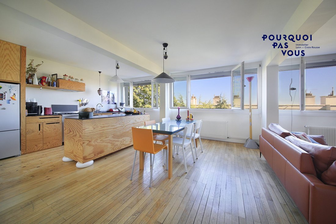 Apartment in Croix Rousse-Gros Caillou, Lyon 4e Arrondissement, Lyon 1 - 18956184