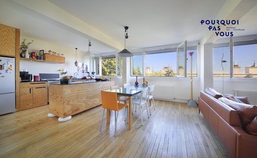 Apartment in Croix Rousse-Gros Caillou, Lyon 4e Arrondissement, Lyon 1