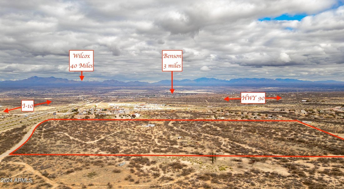 Land in Benson, Arizona, United States 5 - 18955512
