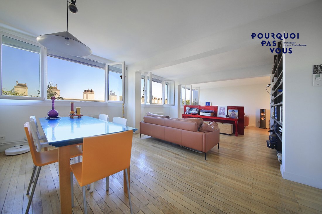 Apartment in Croix Rousse-Gros Caillou, Lyon 4e Arrondissement, Lyon 2 - 18956184