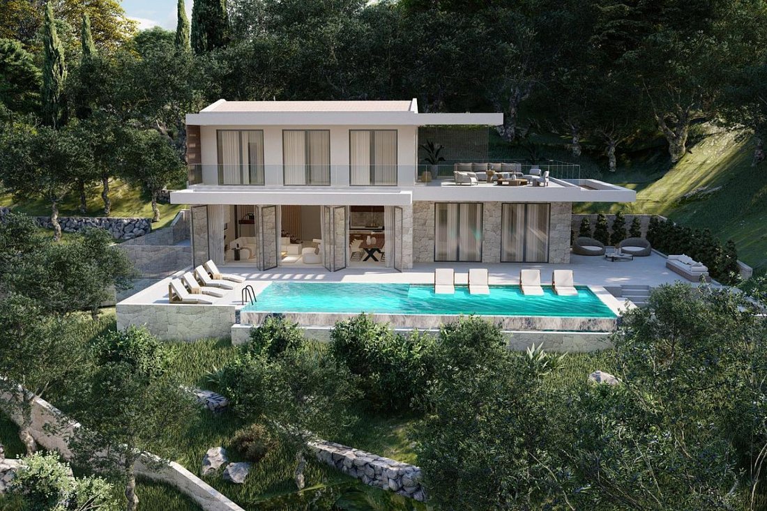 Villa in Northern Corfu, Peloponnese, Western Greece and the Ionian, Greece 1 - 18955567